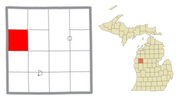 Location within Lake County