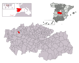 Situación dentro de la provincia