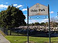 St Marys Cemetery, viewed from the northeastern corner of Sydney Street and Great Western highway. This cemetery is the 2nd largest in the region. The deceased of multiple denominations are interred here.