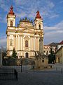 Church of the Annunciation and Marian column