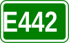 Route européenne 442