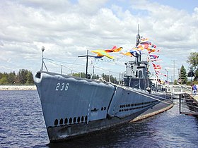 illustration de USS Silversides (SS-236)