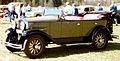 Whippet Model 96A Touring 1929