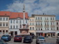 Column commemorating the Black Death