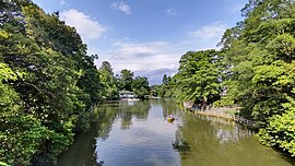 武蔵関公園「富士見池」