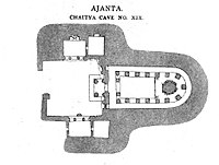 Cave 19 layout