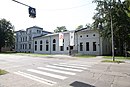 Gasthaus „Schloßgarten“ (heute Ärztehaus „Schloßgarten“)