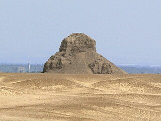 Pyramide d'Amenemhat III.