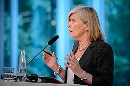 Chantal Mouffe, 2013