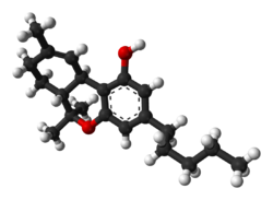 (–)-trans-Δ9-THC