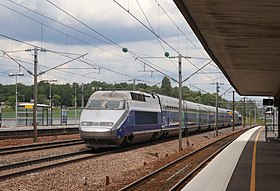 Stacidomo Le Creusot TGV