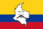 FARC-EP’s flag