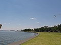 Foreshore of Lake Mulwala at Yarrawonga