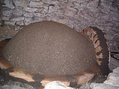 3 : le dôme en sable.