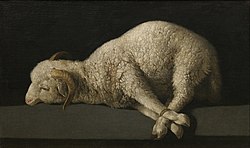 Agnus Dei, c. 1635–1640, Museo del Prado, Madrid