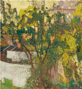 Grand arbre, 1904 Collection privée