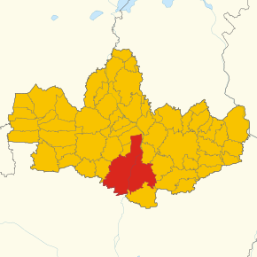 Poziția localității Comune di Monza