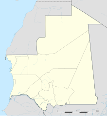 ATR is located in Mauritania