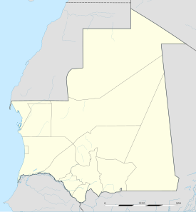 ATR / GQPA ubicada en Mauritania