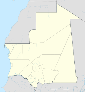 Tidjikja is located in Mauritania