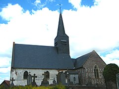 Autre vue de l'église.