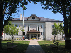 Mills County Courthouse