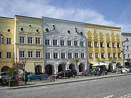 Kamienice na Starym Mieście