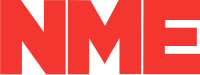 Logo for NME. The capitals letters N, M and E are spelled out close together in a large, red font.