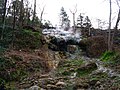 Hot Springs doğal sıcak su kaynağı