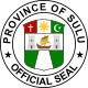 Official seal of Sulu