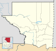 DON is located in Petén Department