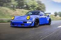 One of Nakai's completed projects, named RWB Champagne after where it was built in Champagne, France.