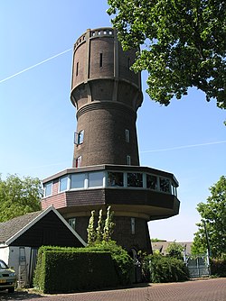 Water tower of Strijen