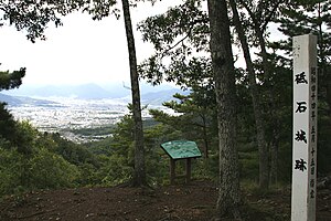 戸石城（砥石城）