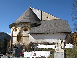 The church of Jézeau