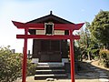 花見塚神社（群馬県太田市武蔵島町87、最寄り：東武伊勢崎線木崎駅）