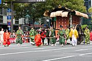 時代祭の風景