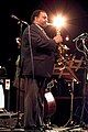 Q349203 Arthur Blythe in 1989 geboren op 5 juli 1940 overleden op 27 maart 2017