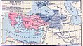 Roman Republic (509-27 BC), Ptolemaic Kingdom (305-30 BC), Kingdom of Pontus (281 BC-62 AD), Bosporan Kingdom (438 BC-527 AD) and Kingdom of Armenia (antiquity) (331 BC-428 AD) in 90 BC.