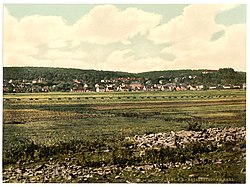 Skyline of Ballenstedt