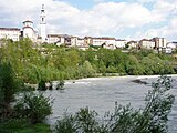 Belluno and the Piave river.