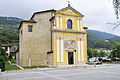 Front facade of S. Maurizio