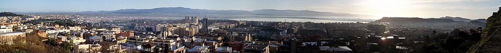 Panorama Cagliaria