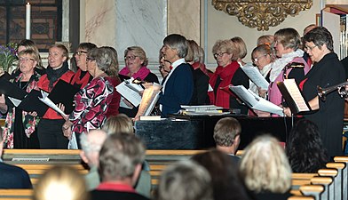 Sång på andra advent.