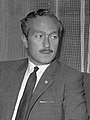 Colin Chapman op 19 juli 1965 geboren op 19 mei 1928