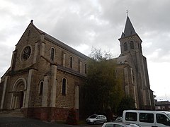 La collégiale Notre-Dame-de-l'Assomption de Nesle.