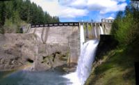 Condit Dam, White Salmon River, WA