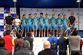 Team Ecuador in 2014