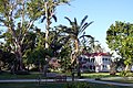 Edison's winter home – view from the road.