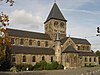 Kerk Saint-Gilles: oude delen: koor, sacristieën, toren, voorplein en zijkapellen